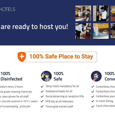 Fabexpress Adore Inn - Nr Mumbai International Airport Extérieur photo