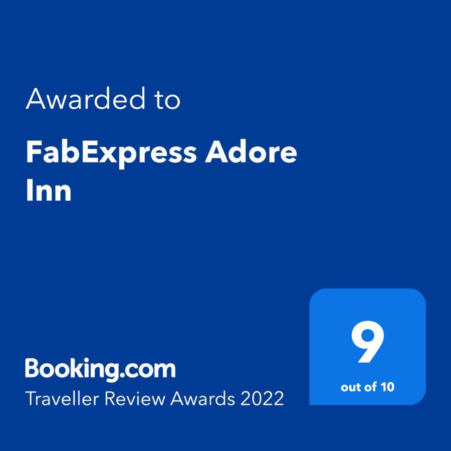 Fabexpress Adore Inn - Nr Mumbai International Airport Extérieur photo